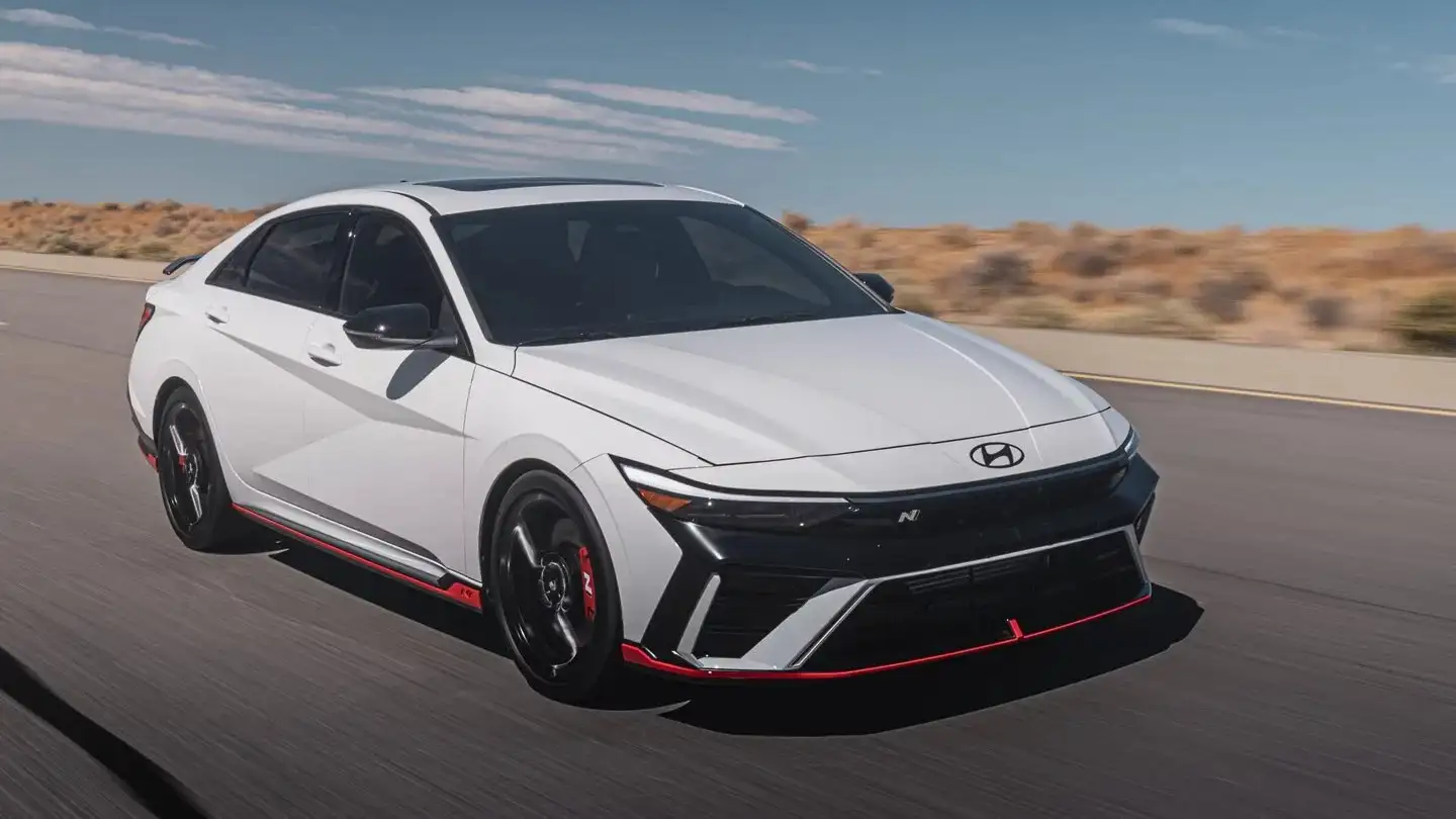 2026 hyundai elantra n exterior
