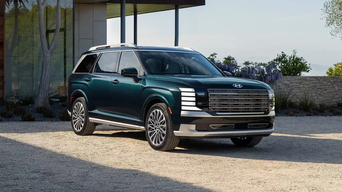 2026 hyundai palisade exterior