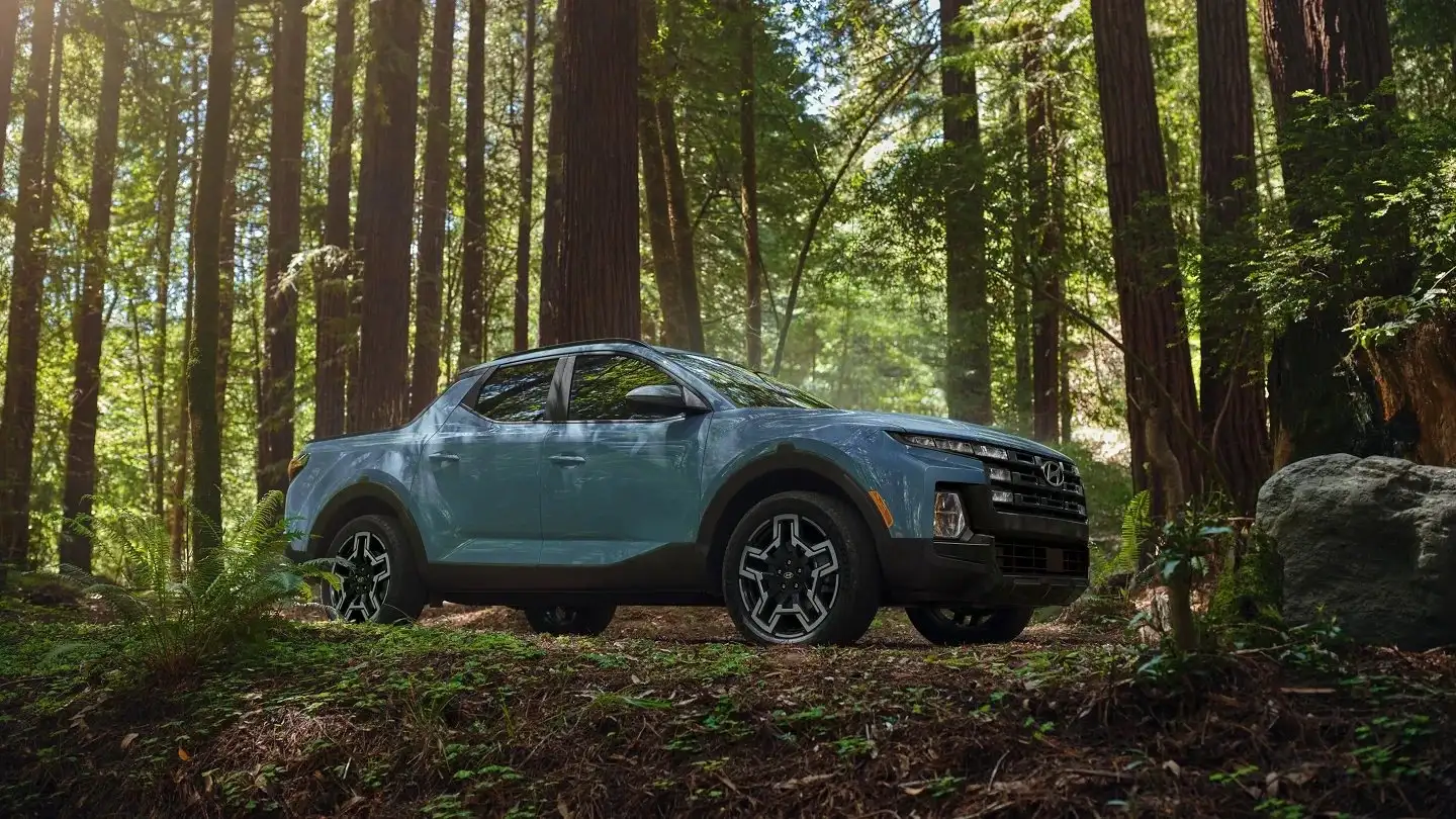2026 hyundai santa cruz exterior