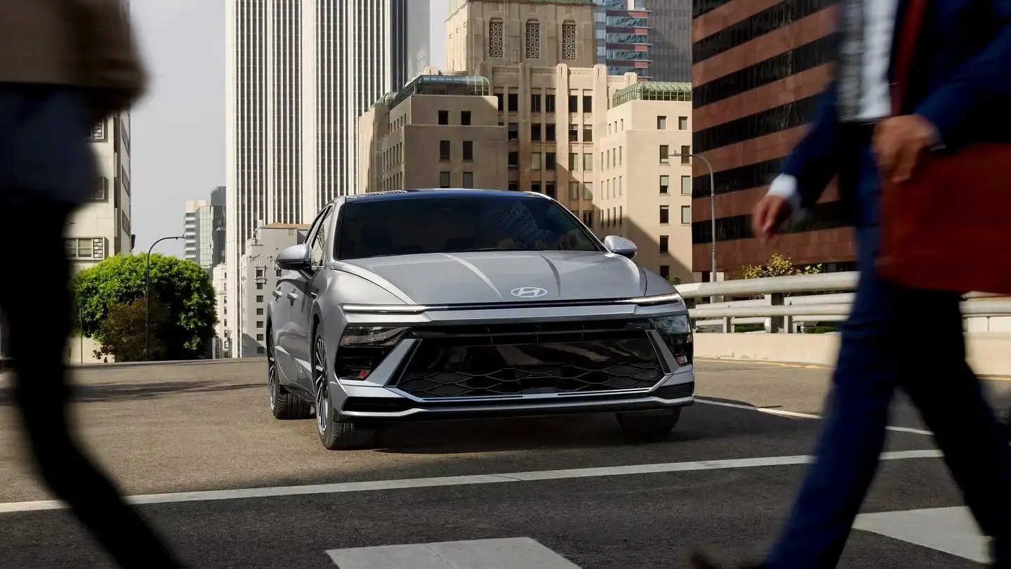 2026 hyundai sonata exterior
