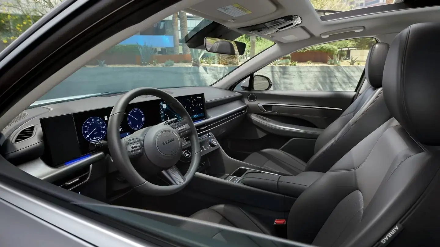 2026 hyundai sonata hybrid interior