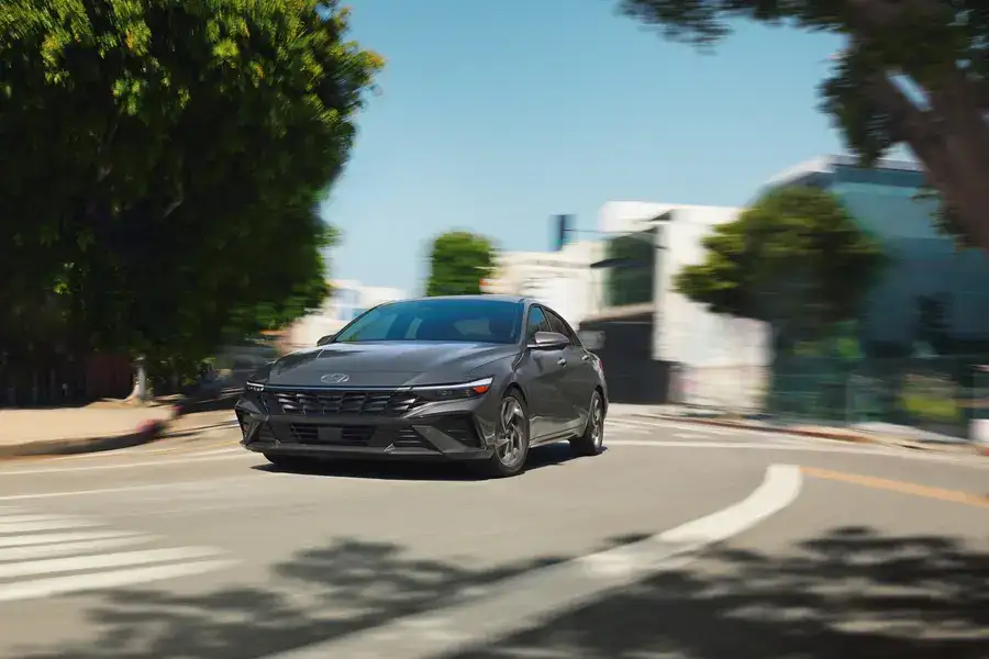 2026 Hyundai Elantra Hybrid