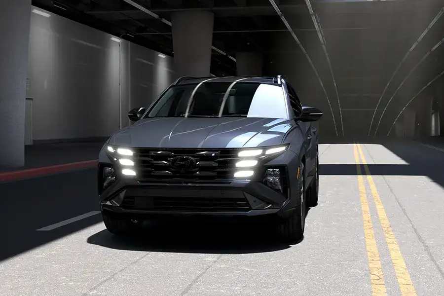 2026 Hyundai Tucson Hybrid Night Ed