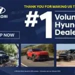 Numer One Volume Hyundai Dealer