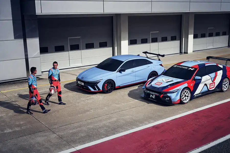 Hyundai Elantra N TCR Edition