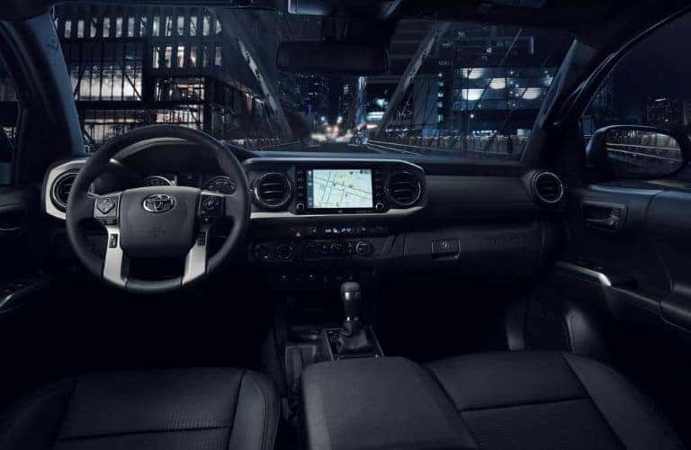 2022 Toyota Tacoma Steering Wheel and Dashboard