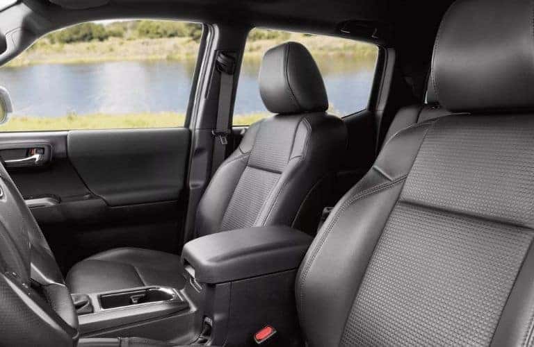 2022 Toyota Tacoma Front Seat Interior