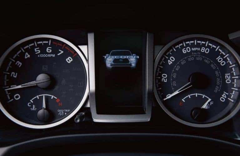 2022 Toyota Tacoma Multi-Information Display