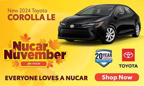 New 2024 Toyota Corolla LE Special