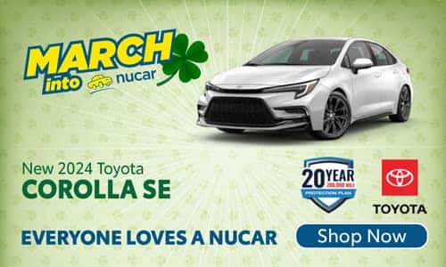 New Special Offers | Nucar Toyota of North Kingstown