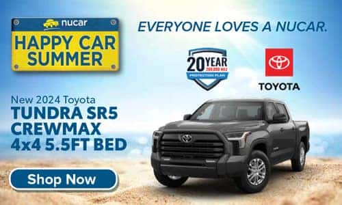 New Special Offers | Nucar Toyota of North Kingstown