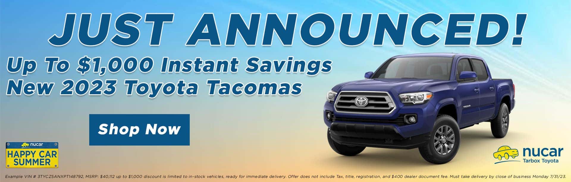 Nucar Tarbox Toyota l North Kingstown Dealership l near Providence