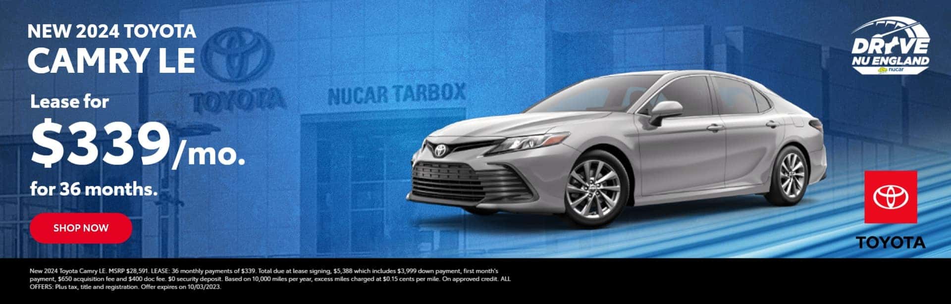 Nucar Tarbox Toyota l North Kingstown Dealership l near Providence