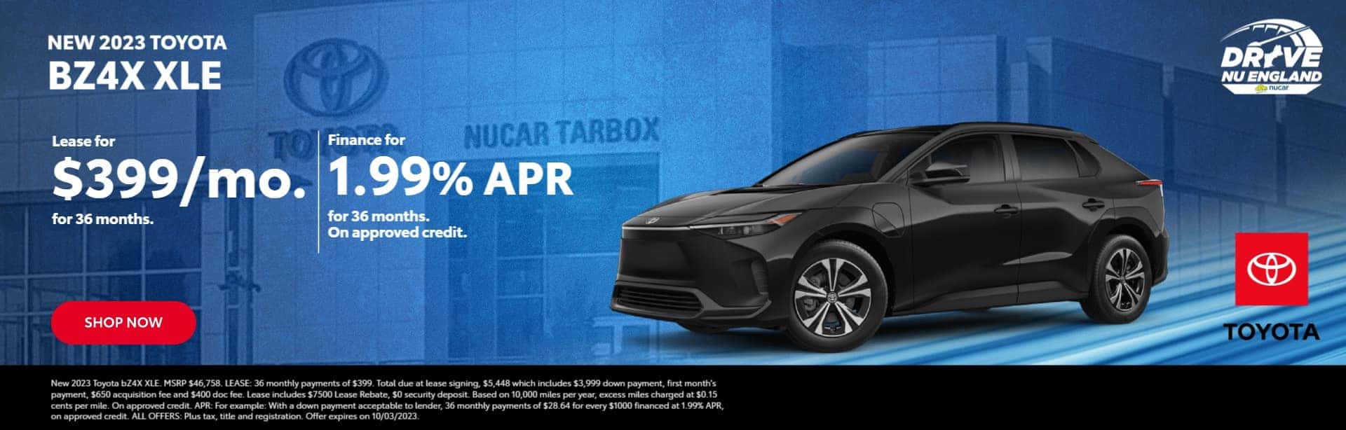 Nucar Tarbox Toyota l North Kingstown Dealership l near Providence