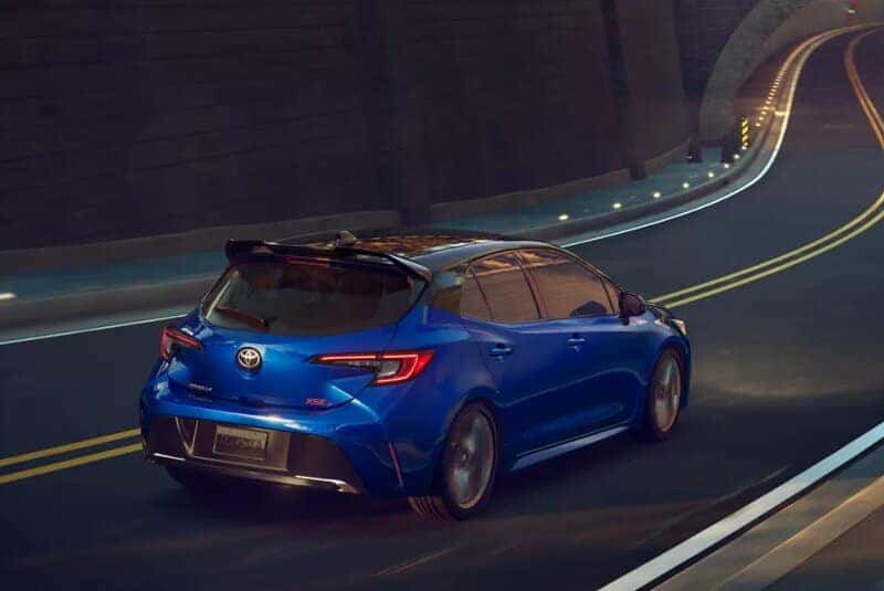 Discover the Sporty and Fun 2024 Toyota Corolla Hatchback near ...