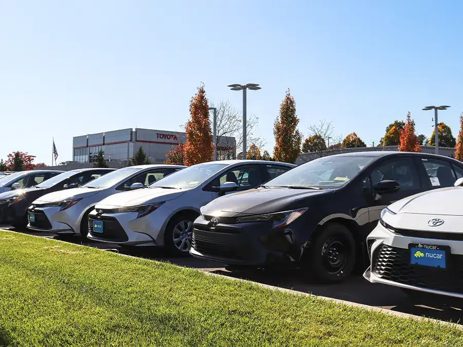 Nucar Toyota North Kingstown - Front