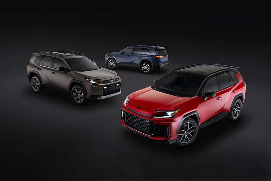 Nucar Toytoa 2026 RAV4