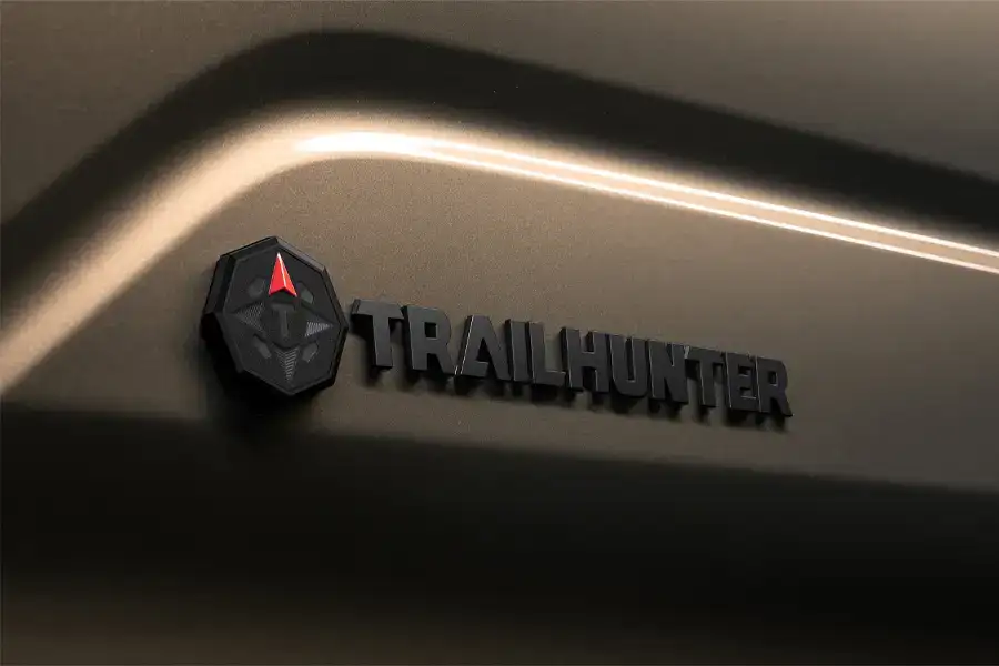 Trailhunter Badge