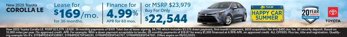 new special offers