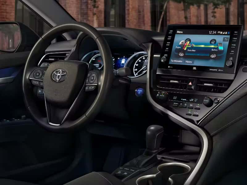Warwick RI - 2024 Toyota Camry Hybrid's Interior Warwick RI - 2024 Toyota Camry Hybrid's Interior