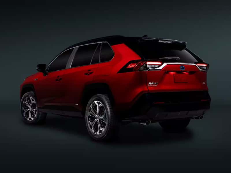 Providence RI - 2024 Toyota RAV4 Prime's Exterior Providence RI - 2024 Toyota RAV4 Prime's Exterior