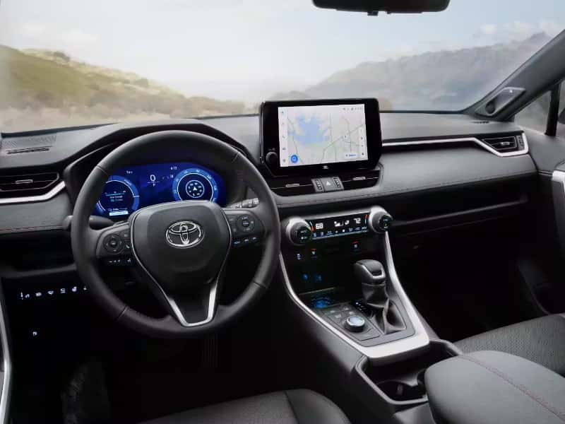 Providence RI - 2024 Toyota RAV4 Prime's Interior Providence RI - 2024 Toyota RAV4 Prime's Interior