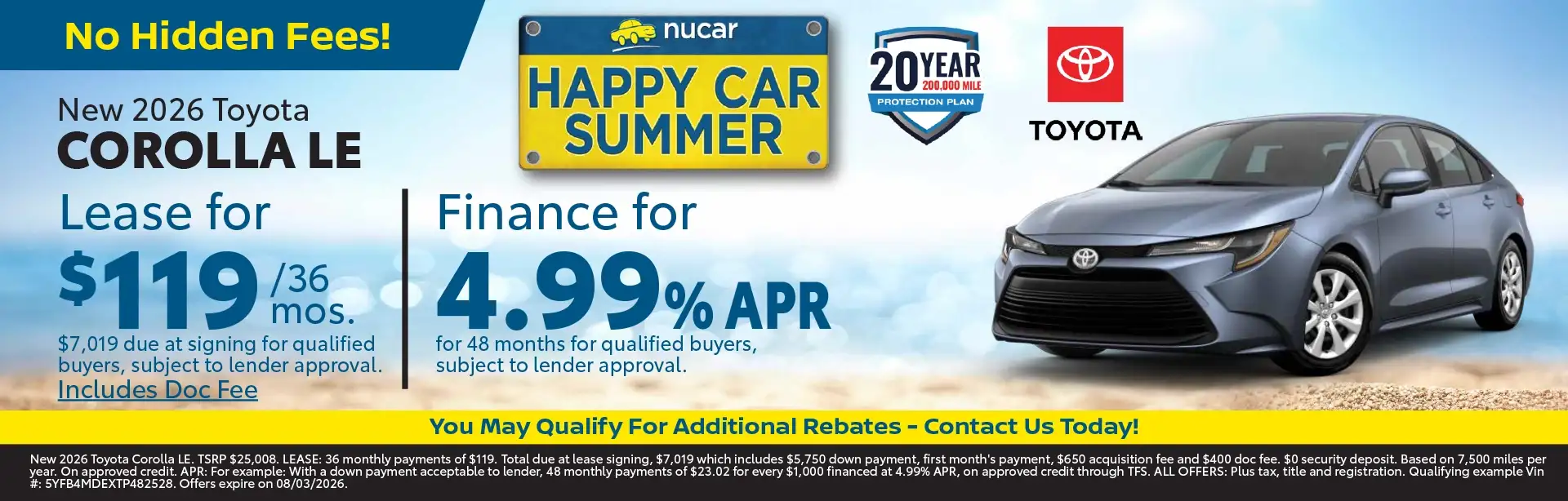 new special offers