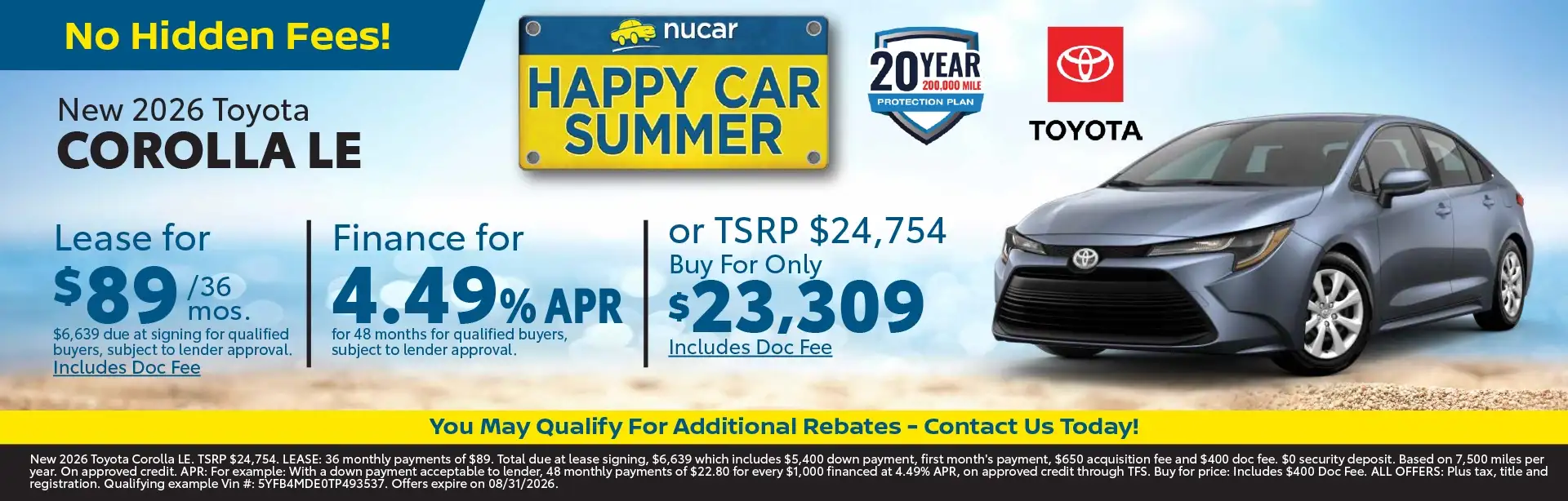 new special offers