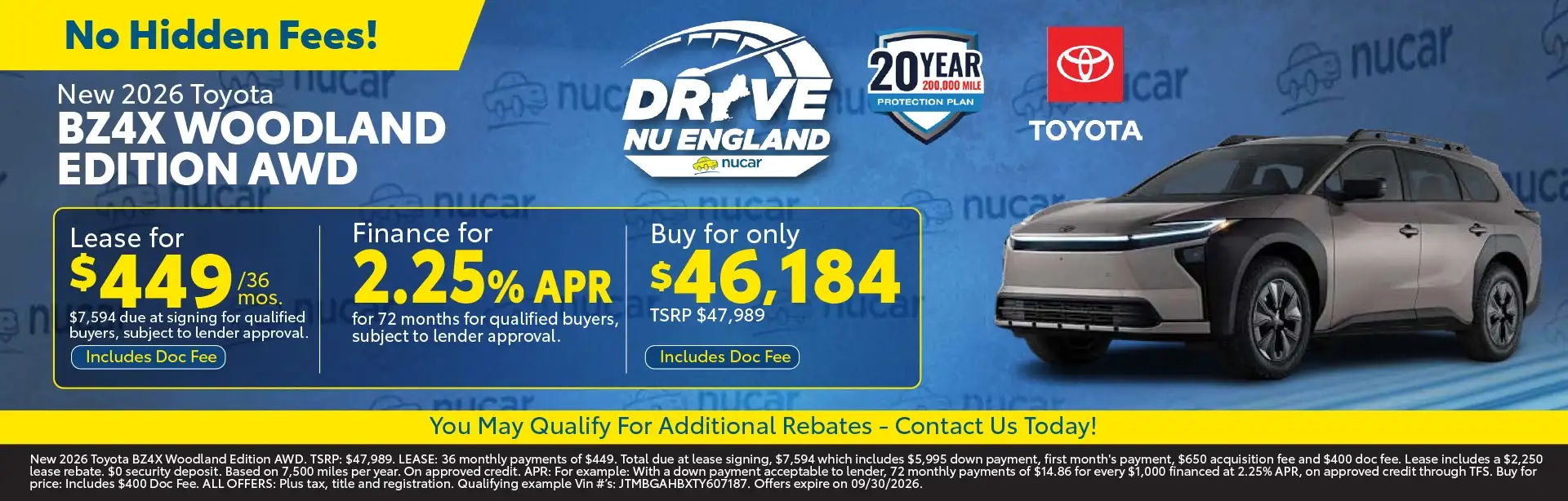 new special offers