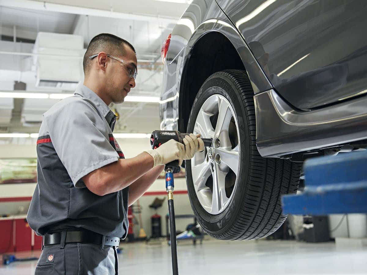 Tire Rotation Service