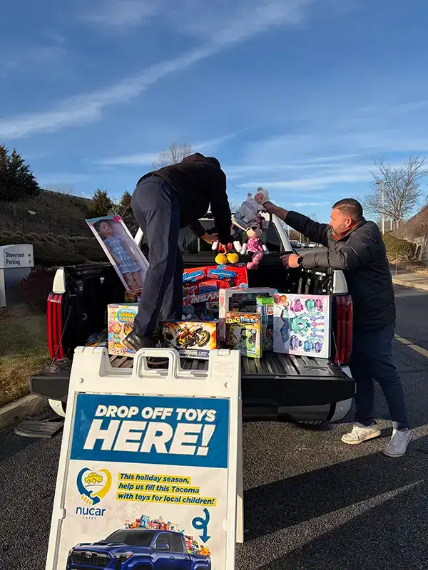 Nucar RI 2025 Toy Drive