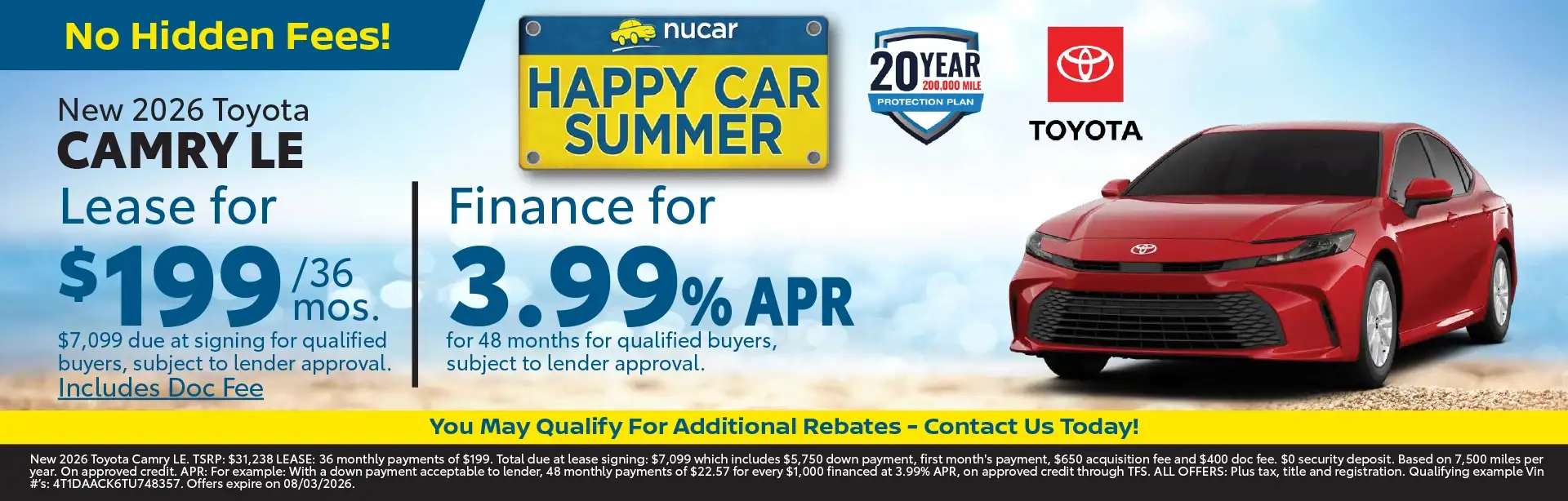 new special offers