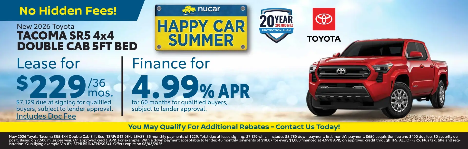 new special offers
