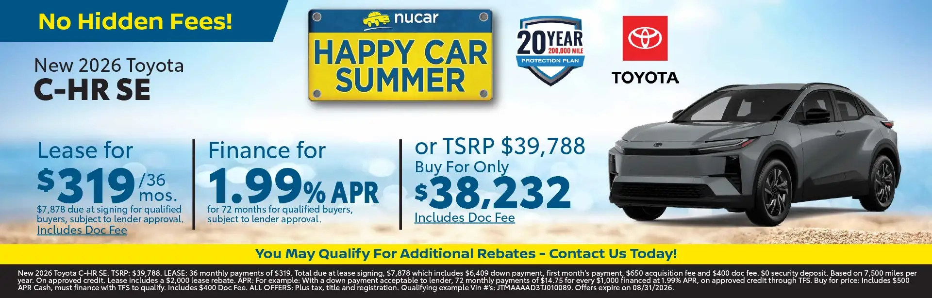 new special offers