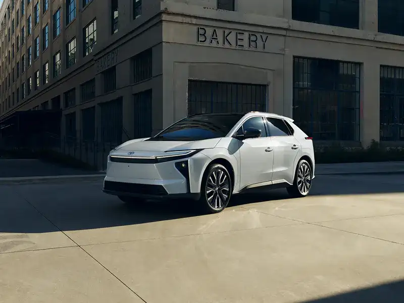 2026 toyota bz exterior