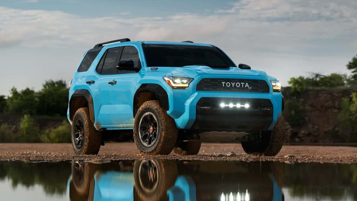 2026 toyota 4runner exterior