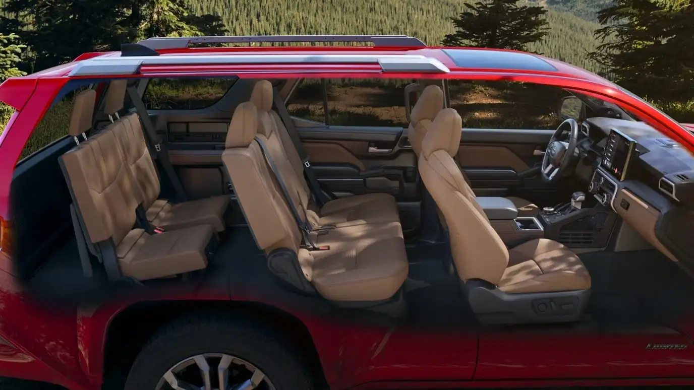 2026 toyota 4runner interior