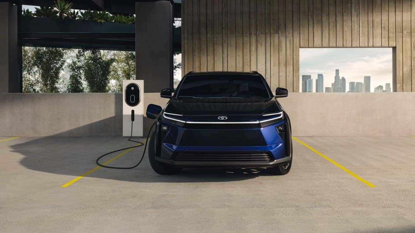 2026 toyota bz exterior