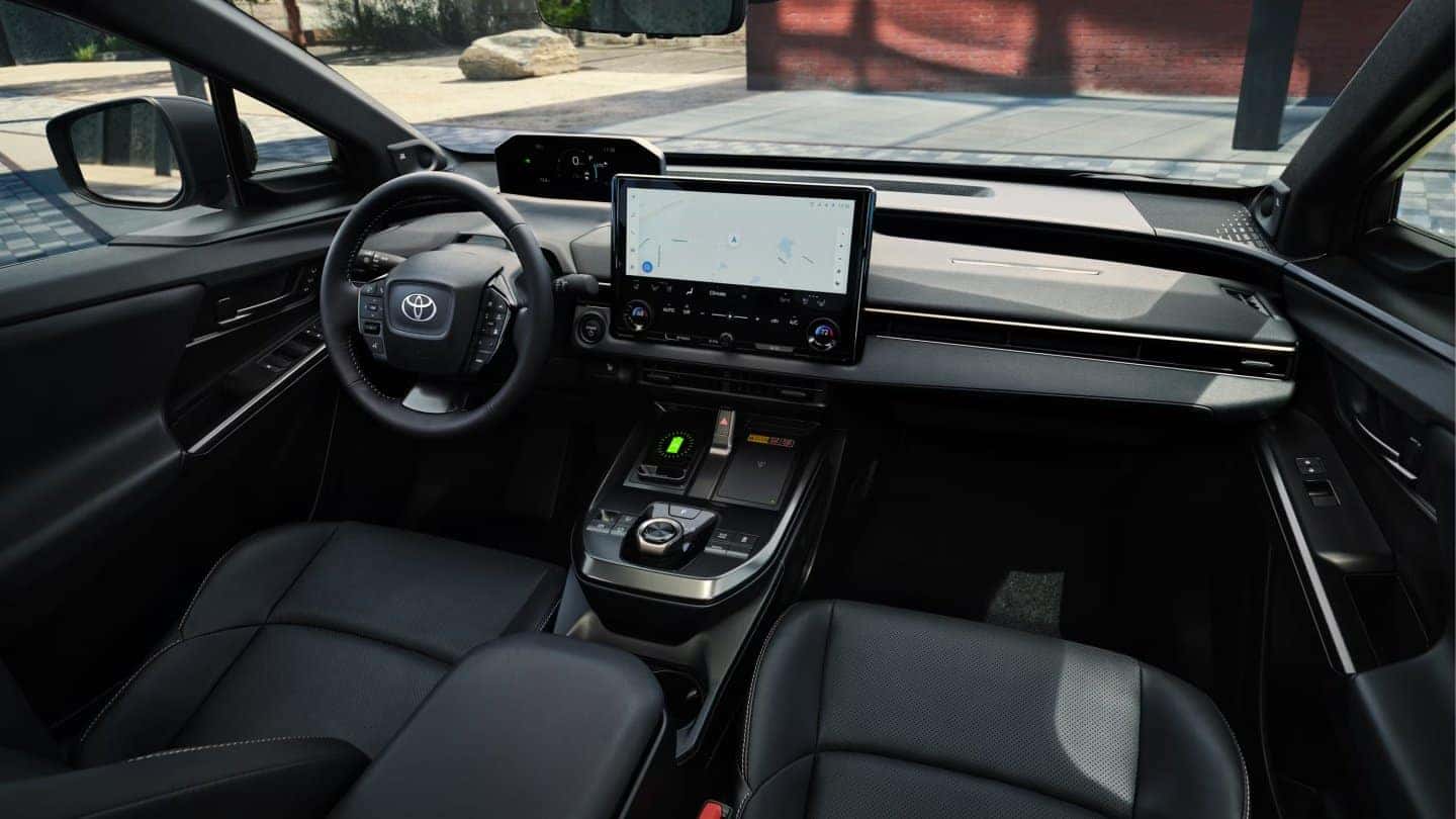 2026 toyota bz interior