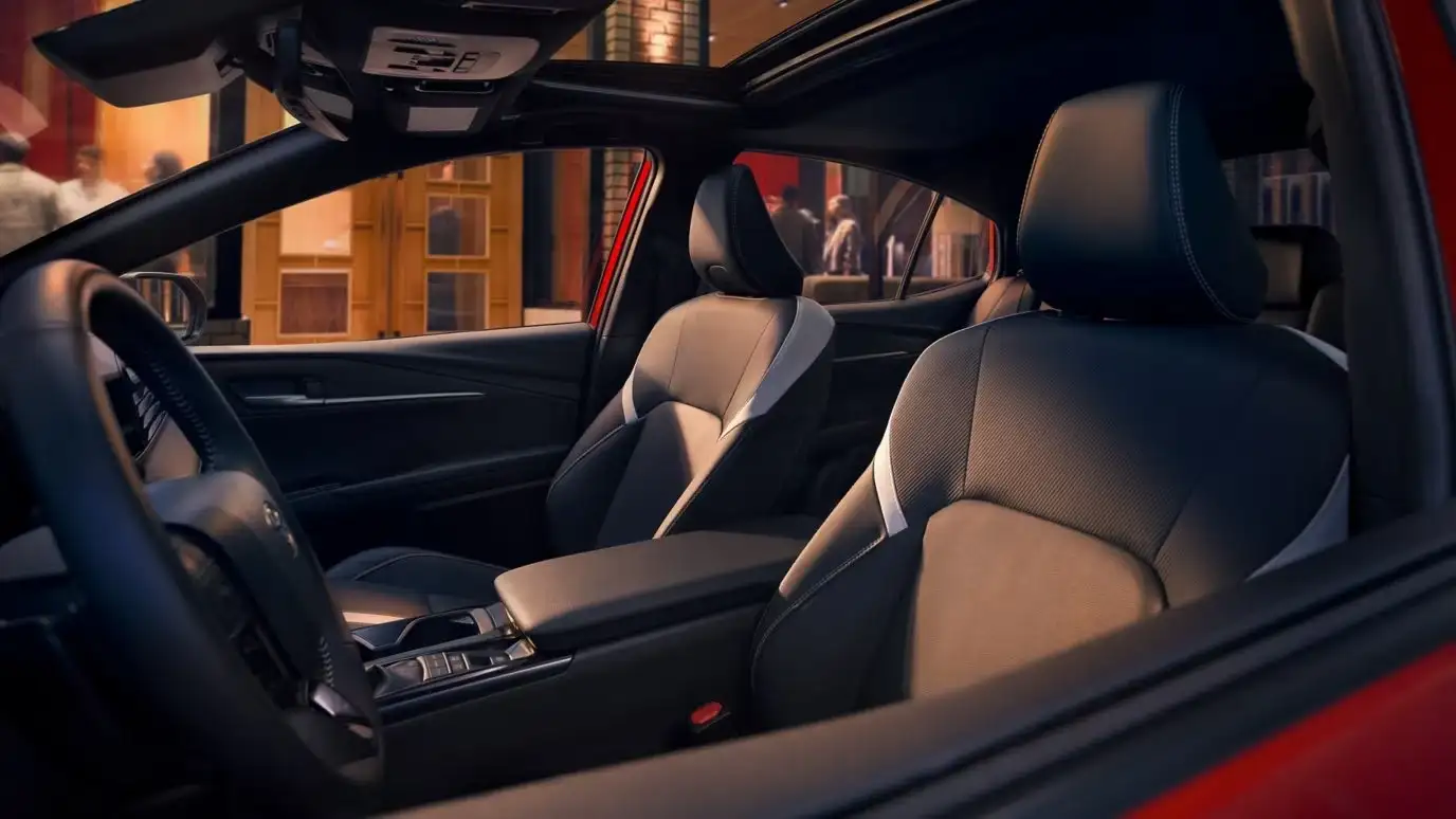 2026 toyota camry interior
