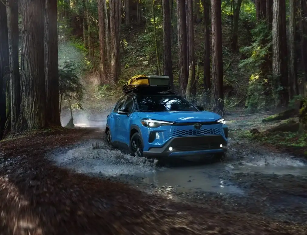 2026 toyota corolla cross exterior