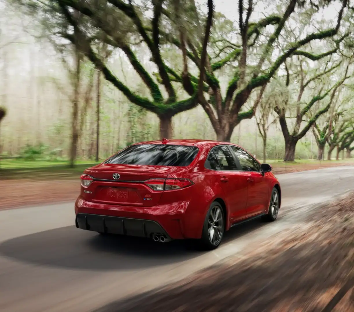2026 toyota corolla exterior
