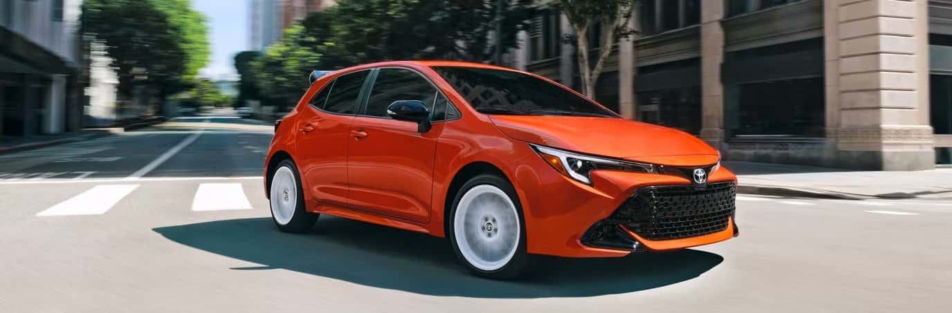 2026 toyota corolla hatchback hero