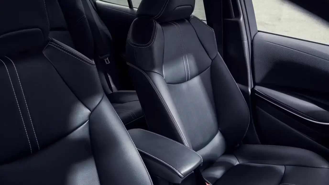 2026 toyota corolla interior