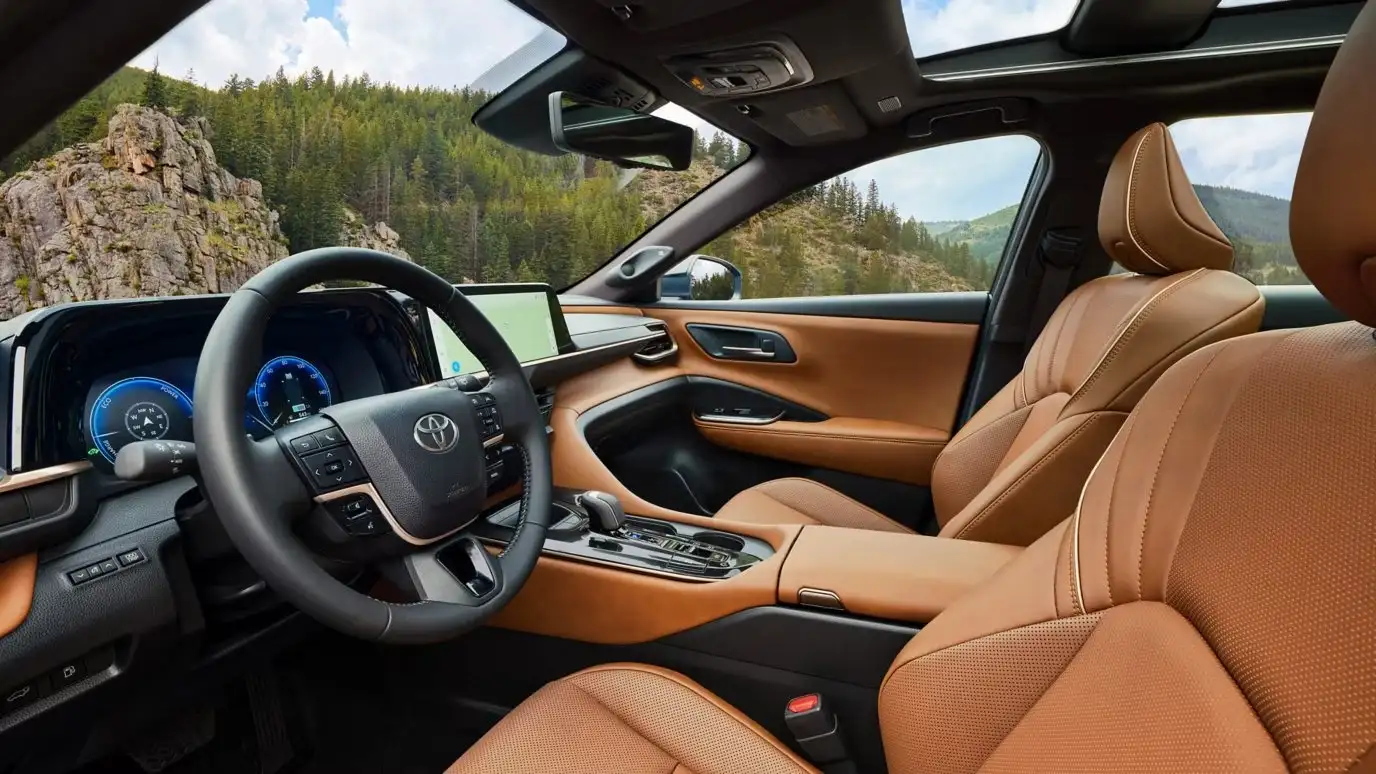 2026 toyota crown signia interior