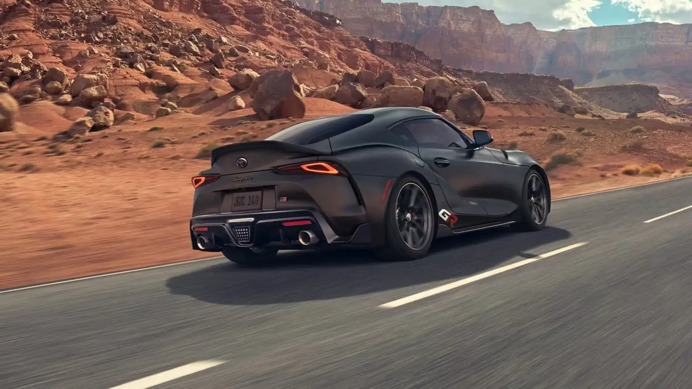 2026 toyota gr supra exterior