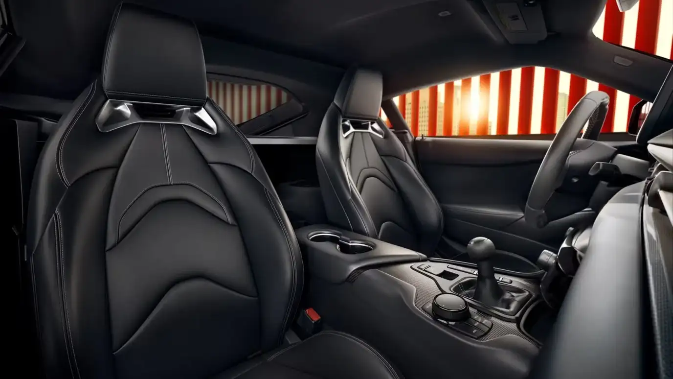 2026 toyota gr supra interior