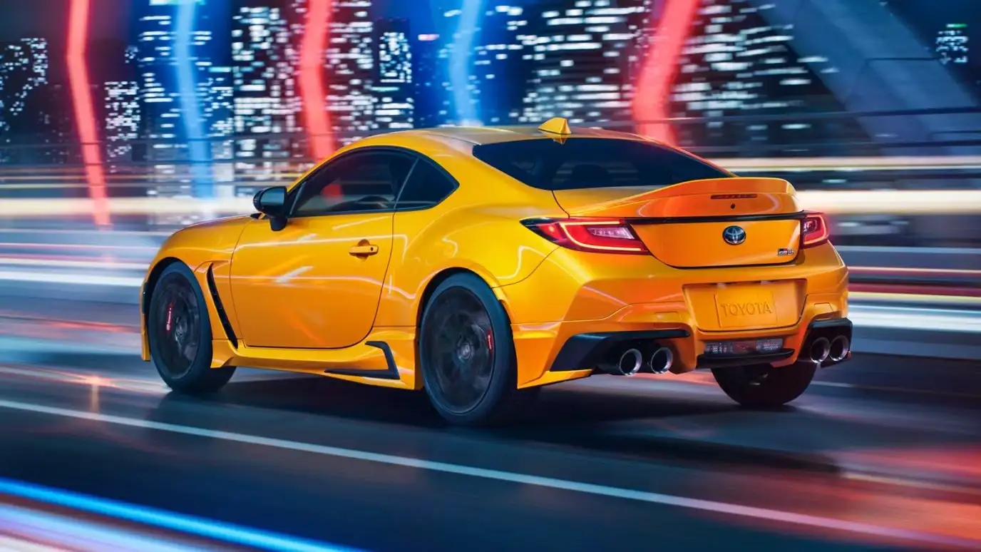 Toyota GR86