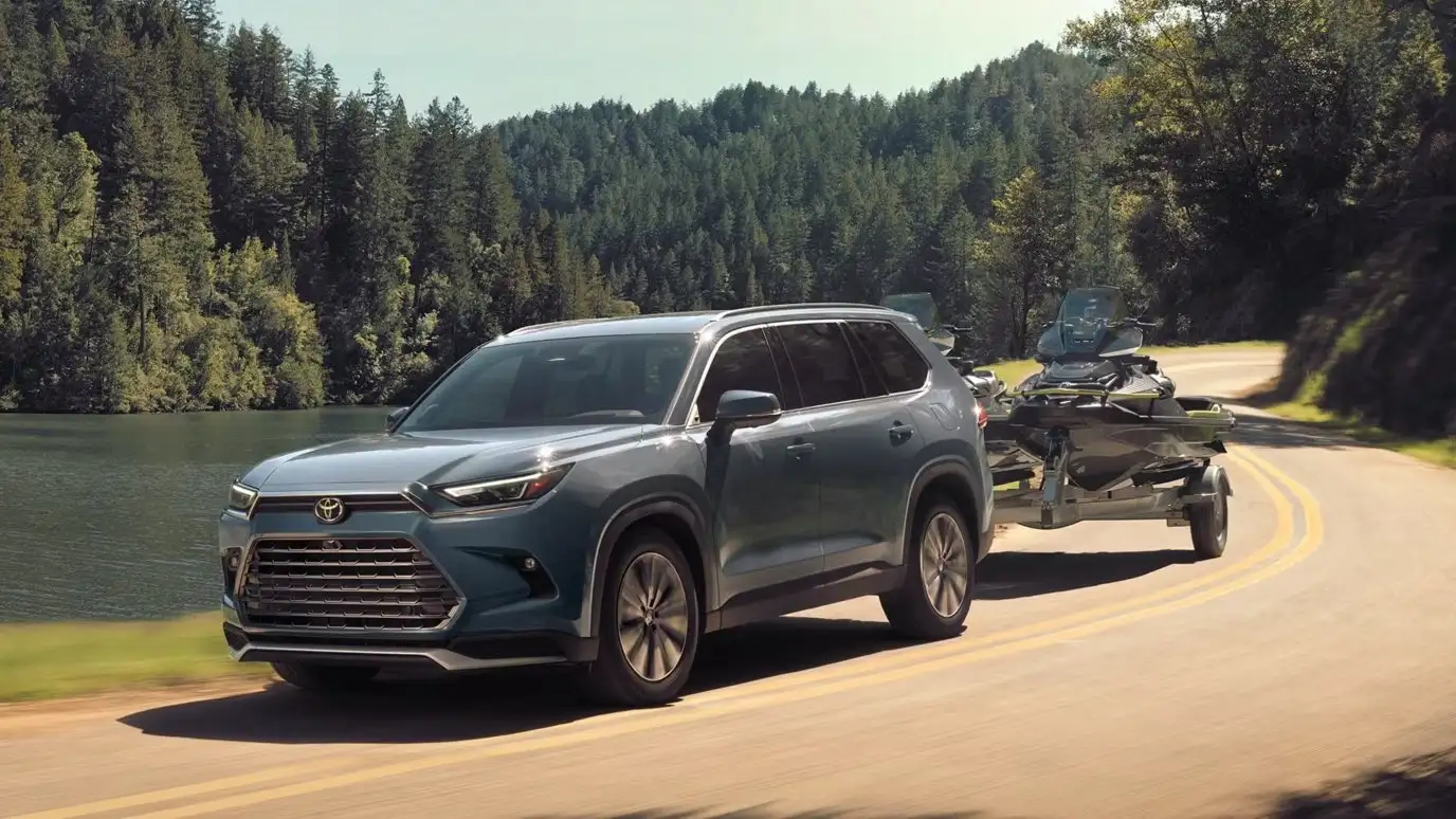 2026 toyota grand highlander exterior