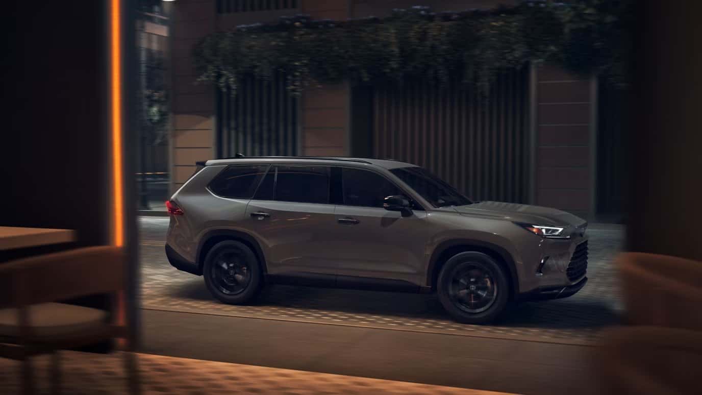 2026 toyota grand highlander hybrid exterior